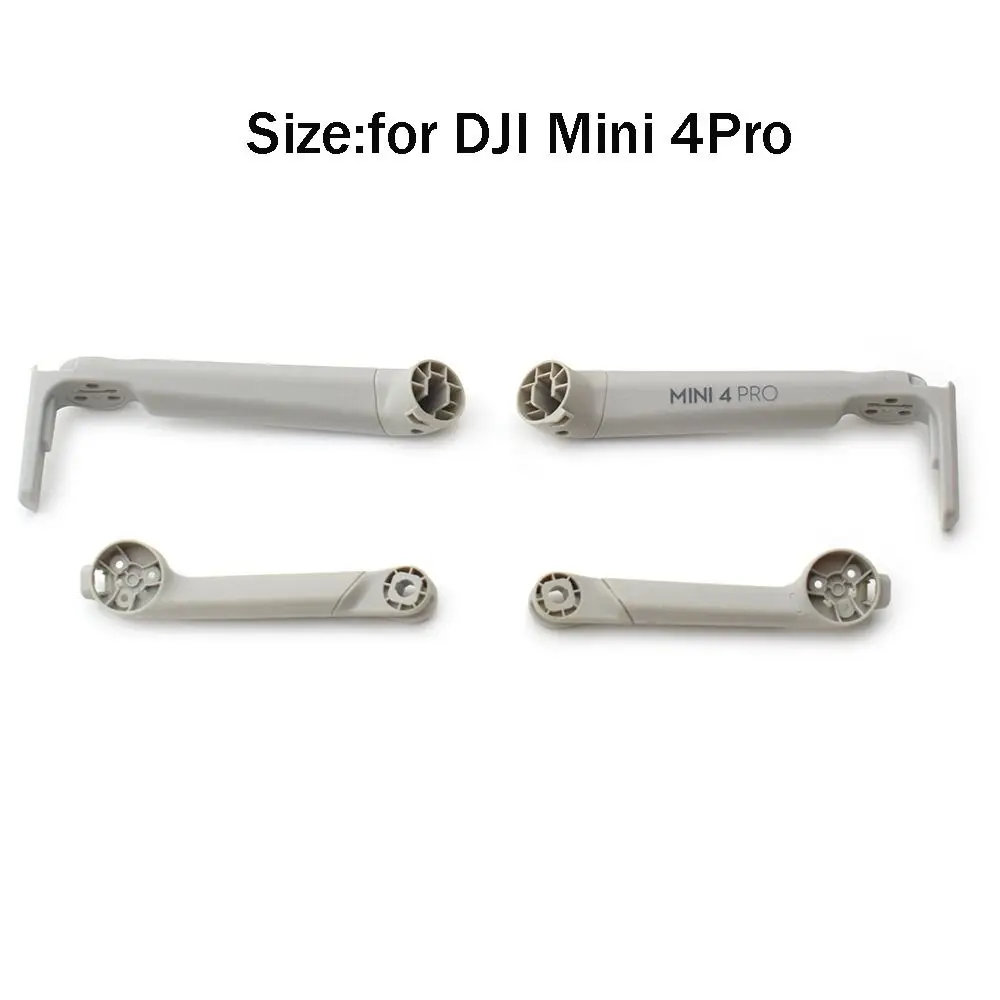 Plastic Original Motor Arm 2-channel White Left Right Front Rear Arm Shaft Repair Parts Full Half Arm Shell For DJI Mini 4 pro