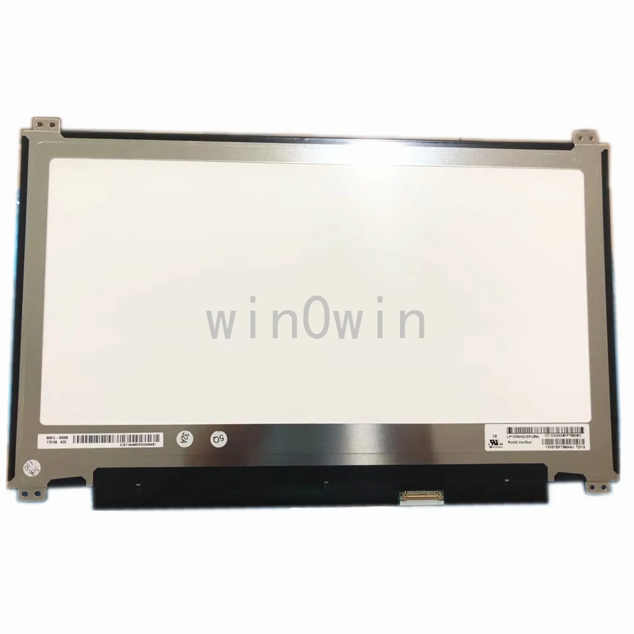 

LP133WH2 SPB4 30 pin EDP IPS LCD Laptop LED Display Screen Matrix 1366*768