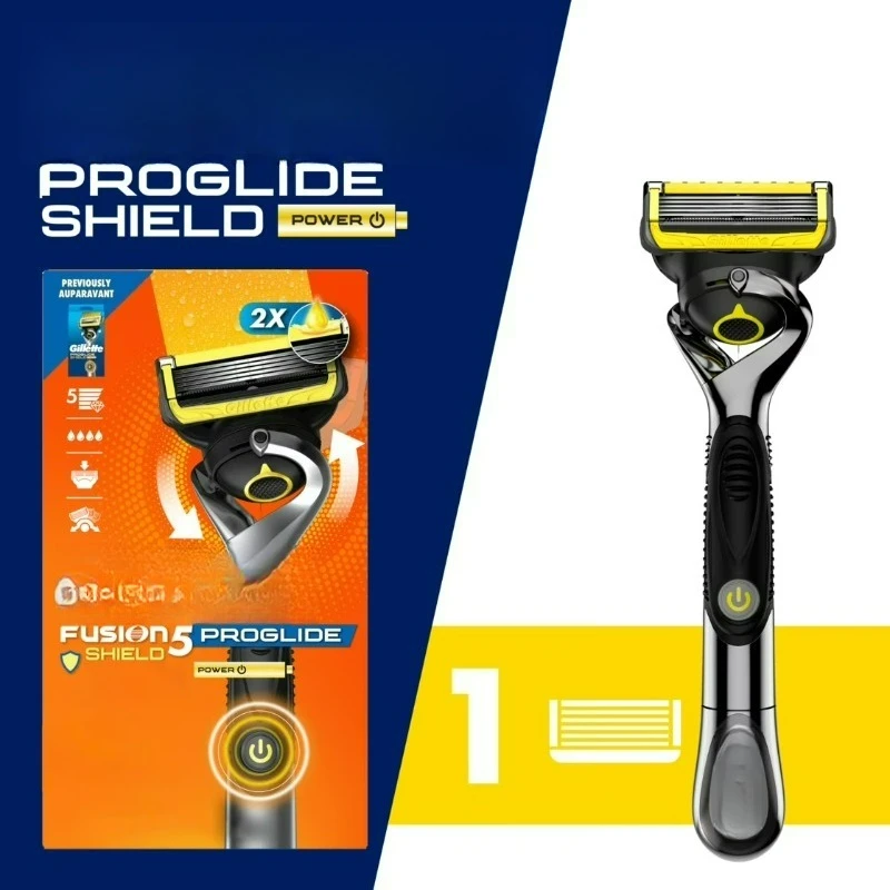 

Мужская бритва ProGlide Shield Power: ручка + 1 сменное лезвие