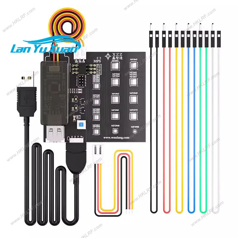 2025 XZZ MPS Programmer Offline Board Notebook Chip Read Write Tool MPS Burner Chip Read Write Tester Tool