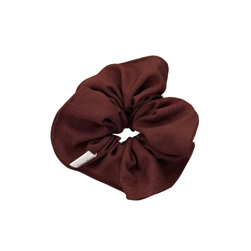 Large hair accessories for girls women band scrunchie ties elastic rubber korean big vintage fascinators elegant popular fashion