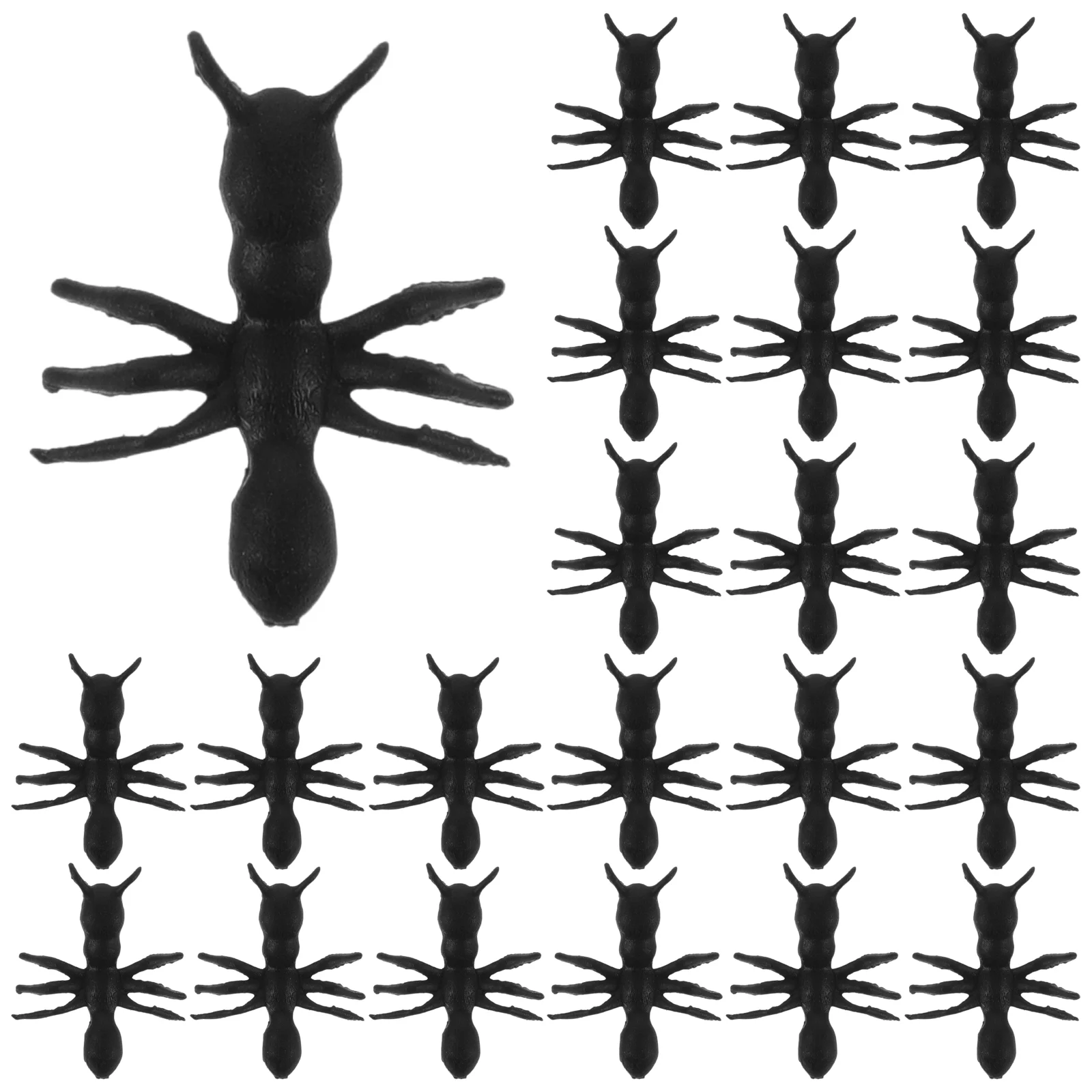 50 Pcs Children’s Toys Tricky Miniature Decorate Prank Simulation Insects Halloween Toddler