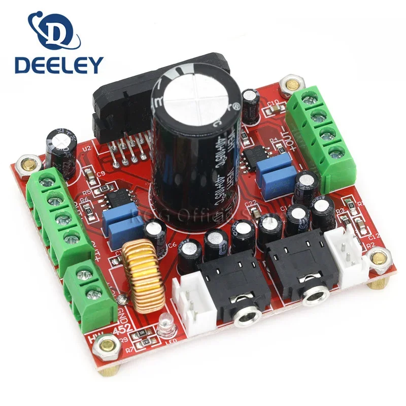 Fever Class TDA7850 Power Amplifier Board 4 Channel Car Power Amplifier Board Module DC 12V 4X50W with BA3121 Noise Reduction