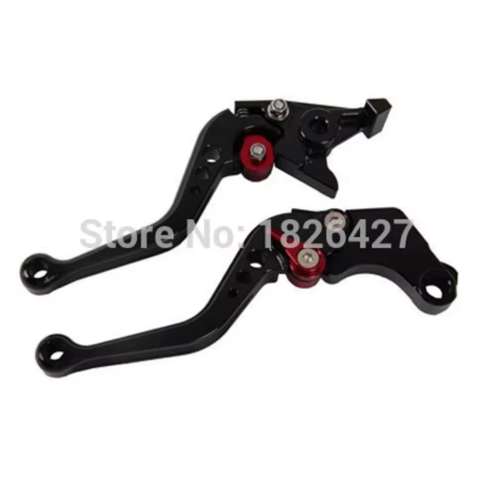Palanca de embrague de freno de motocicleta para Honda CB-1 CB400 y CB400 SF 1992-1998 VTEC 2002-2013 CBR/VTR/NSR/Hornet 250 CBR400 negro