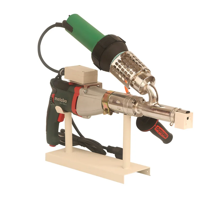 

Source manufacturer's handheld extrusion electric welding gun, bipolar heating welding gun, geotechnical anti-seepage plastic ex