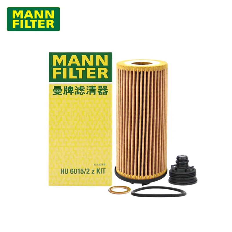 MANN FILTER HU6015/2zKIT Oil Filter For ZINORO60H BMW 2 Active Gran Tourer i8 MINI One Cooper SE Hybrid 11428570590 11428575210