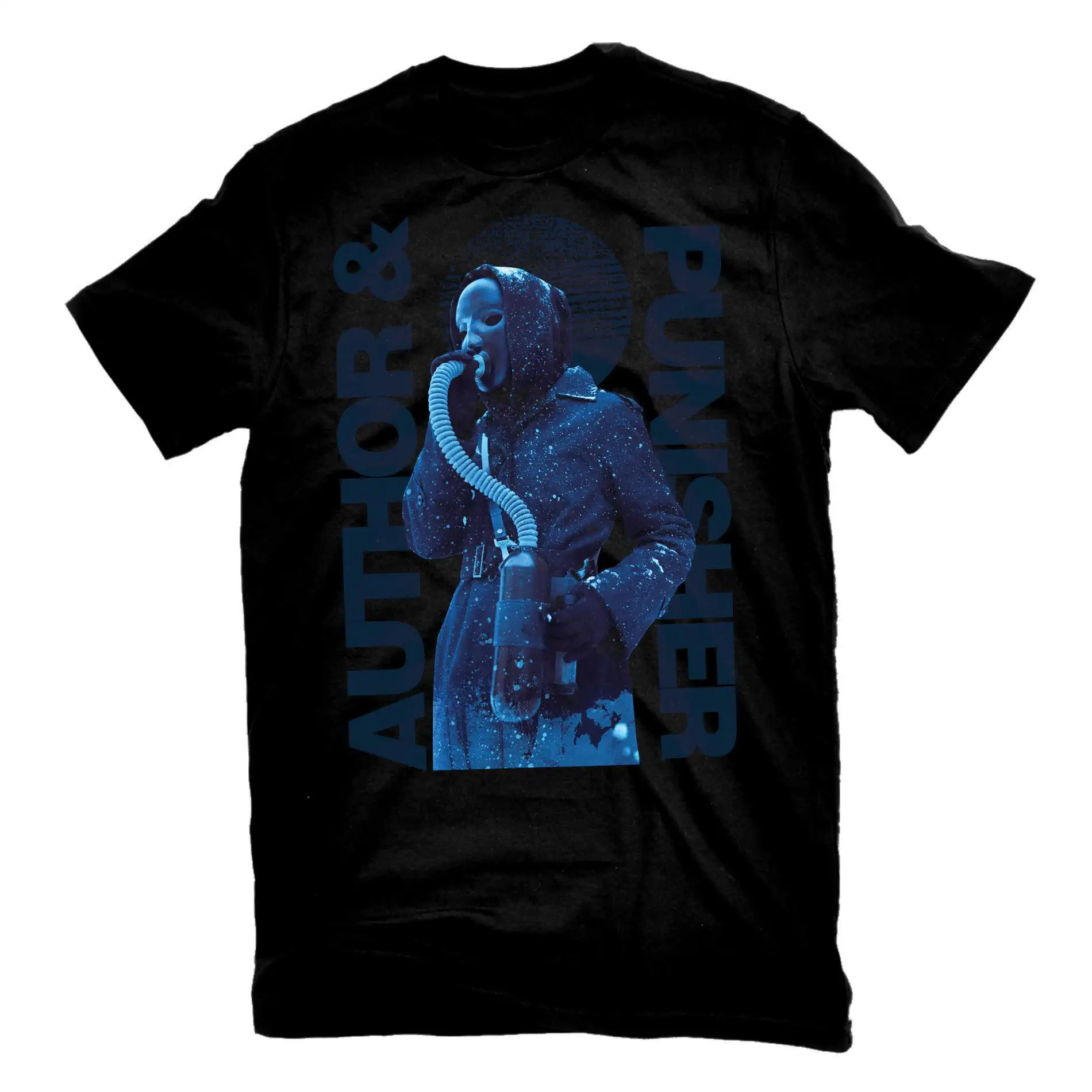 Camiseta informal de verano estilo banda de rock heavy metal Author&Punisher KR Ü LLER, marca de lujo para hombre y mujer