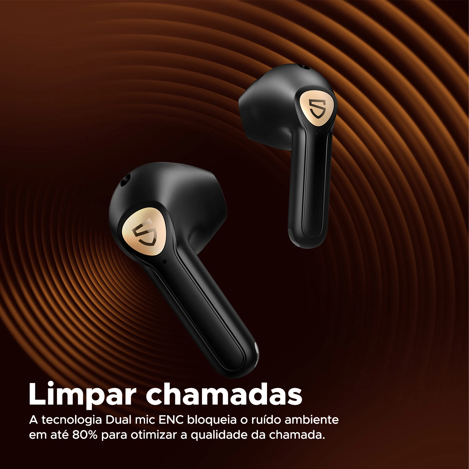 سماعات أذن Air3 Deluxe HS fone de ouvido sem fio عالية الدقة صوت بلوتوث com LDAC، 14,2 مم Grande Driver، Detecencia داخل الأذن