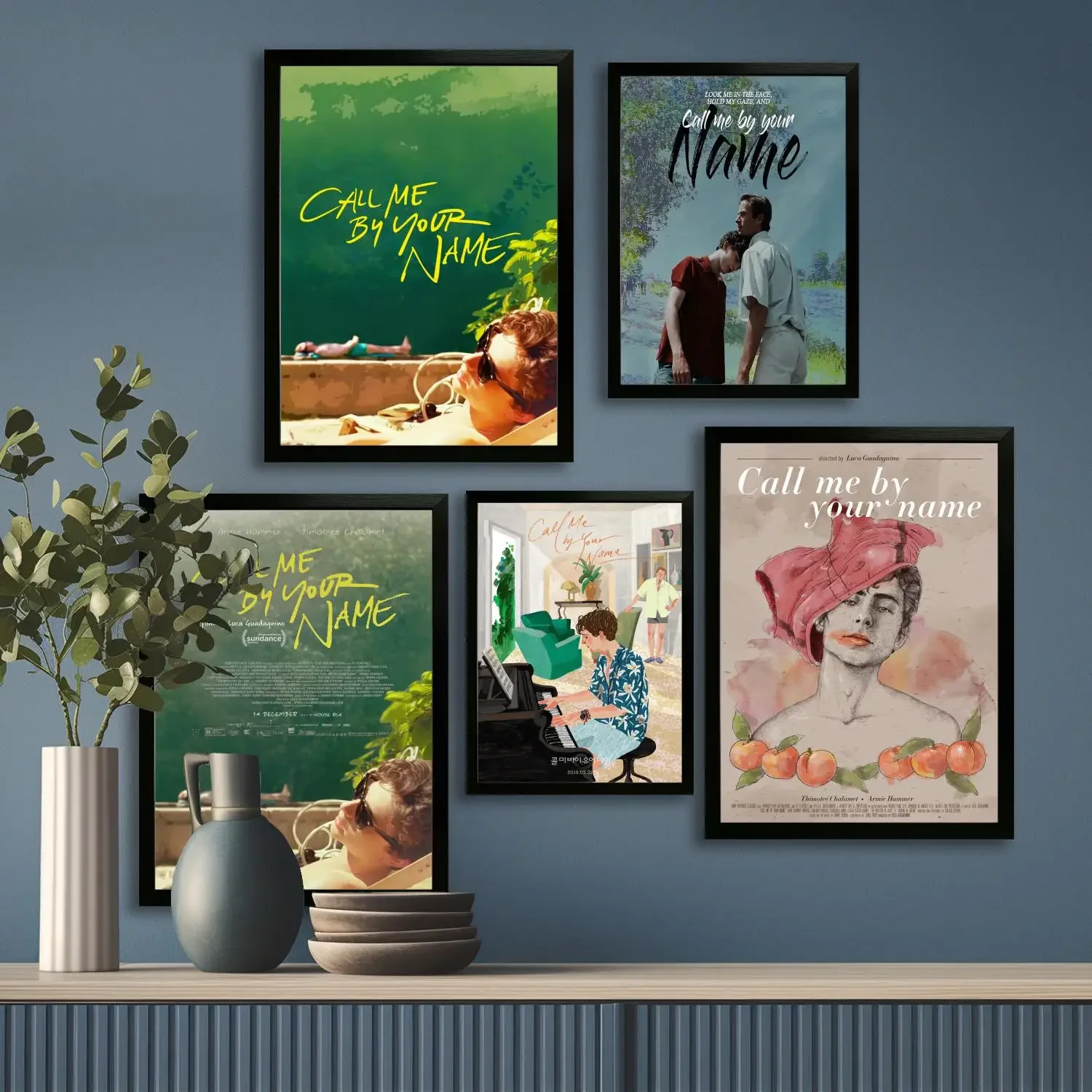 call me by your name Canvas Art Poster and Wall Art Picture Print, Modern Family Bedroom Decor Posters,Decorative painting