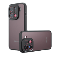 For OPPO Find X9 Pro Find X9 5G Back Cover Phnoe Case Shockproof Airbag Anti-fall Protective Anti-fingerprint Matte Funda Coque