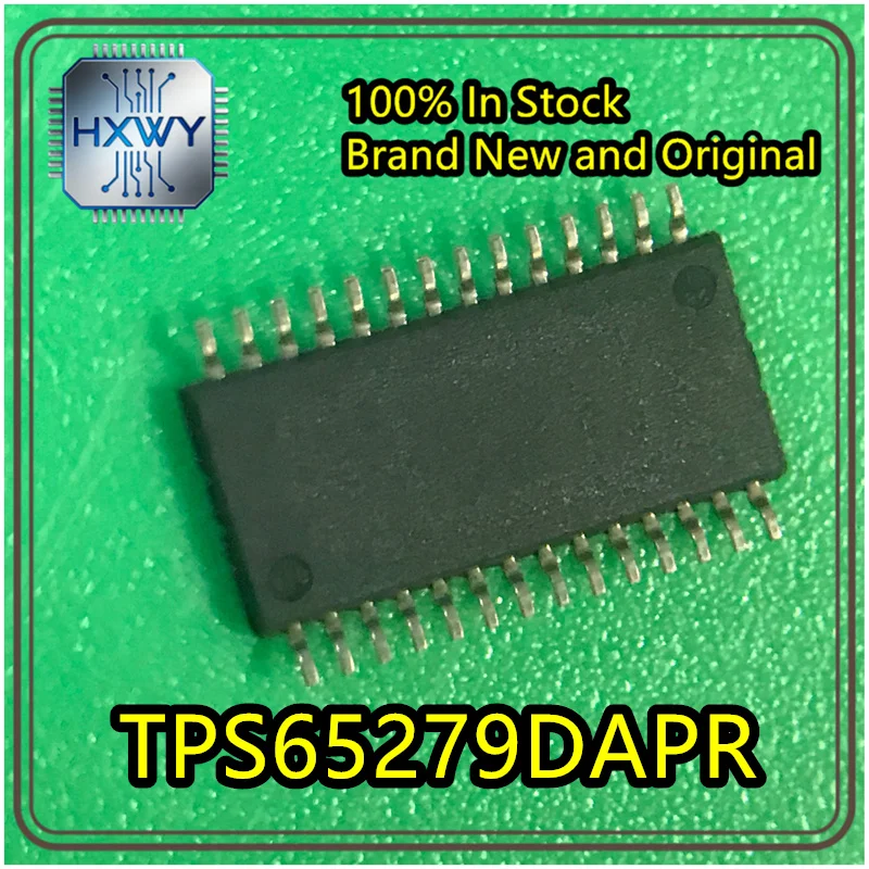 (1/5 piece) TPS65279DAPR TPS65279 TSSOP32 Dual-Channel Synchronous Step-Down DC-DC Chip Brand New Original Stock
