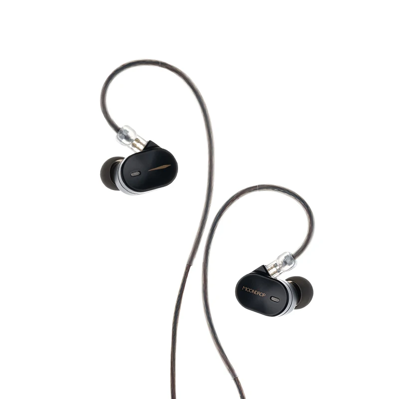 MOONDROP CHU III Ohrhörer mit Kuppelmembran aus Aluminium-Magnesium-Legierung und dynamischem LEMs CHU3-Treiber