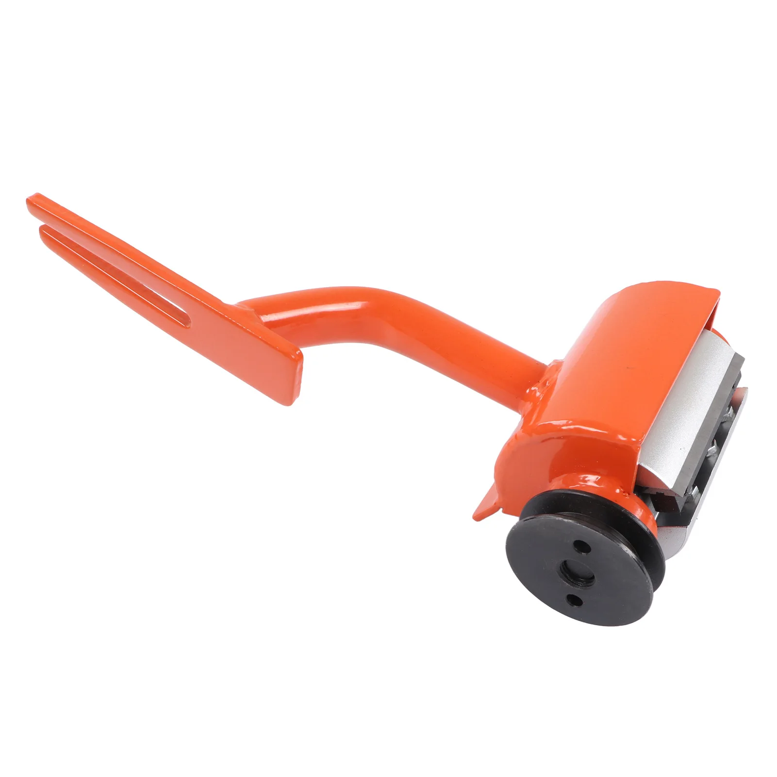 Pelapatate universale in acciaio Debarker Accessorio per scalcatura per motosega multifunzionale Strumento per scalcatura del legno con 6 lame allungate