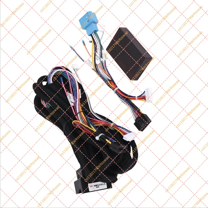 16-Pin 6M Extended Wiring Harness with CANBUS for BMW E39 (01-04) & E53 (01-05), Android Head Unit Stereo
