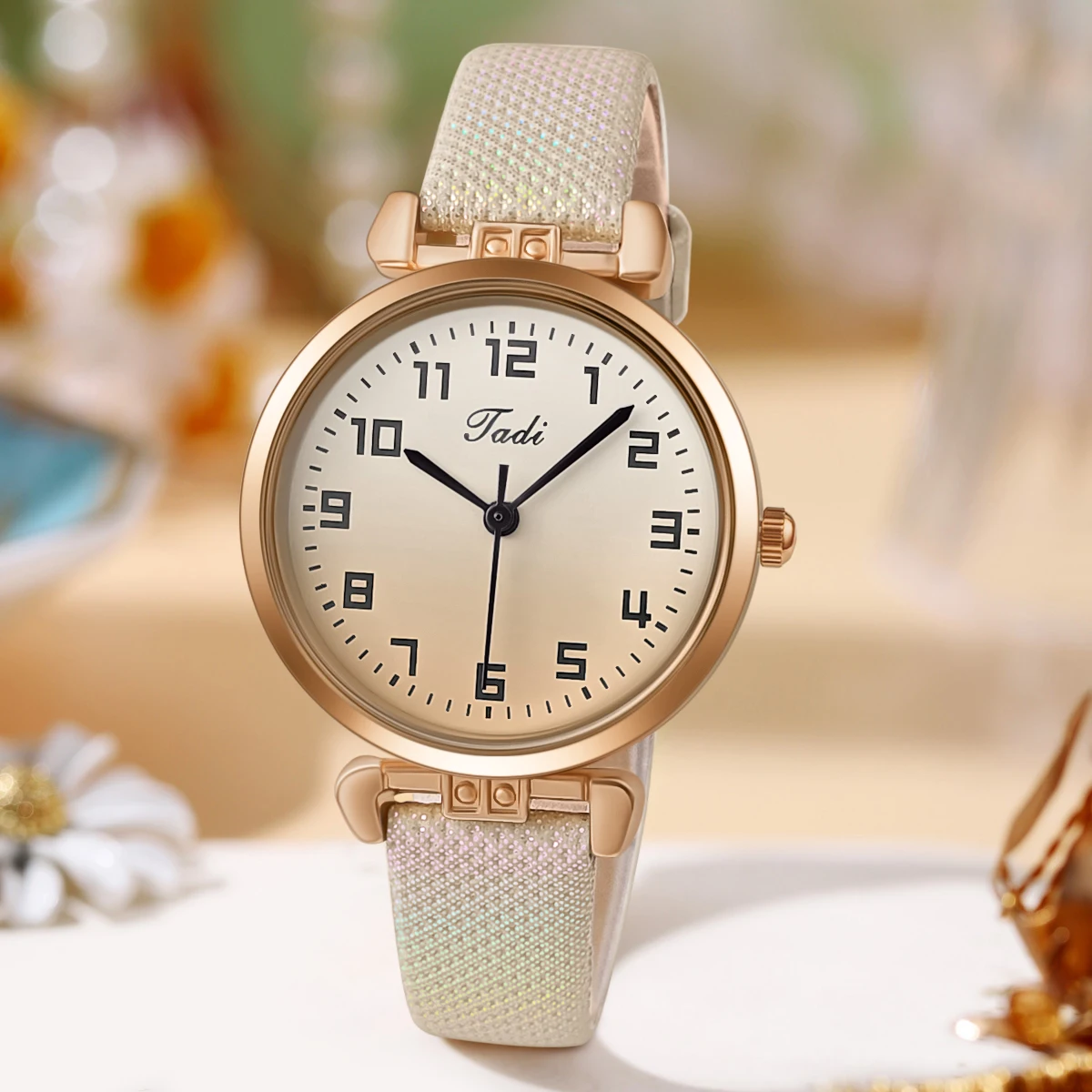 Luxury Women Watch Brand Watches For Women Clock Ladies Quartz Wristwatch Friends Family Gift Valentine's Day image 3