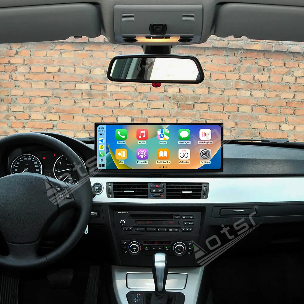 

15.8 inch For BMW 3 series E90 2005 to 2012 Car auto carplay Android 14.0 Radio Multimedia Player GPS Stereo touch HD Head Uni