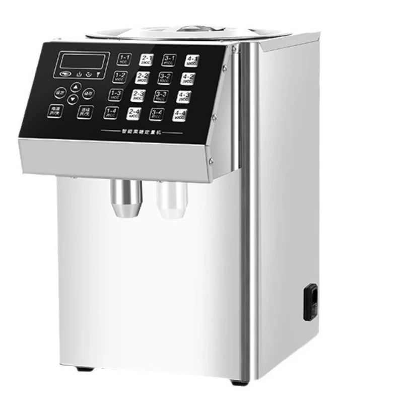 

220V Pearl Milk Tea Fructose Dispenser Sugar Dosing Machine Suitable For Beverage Fructose Quantitative