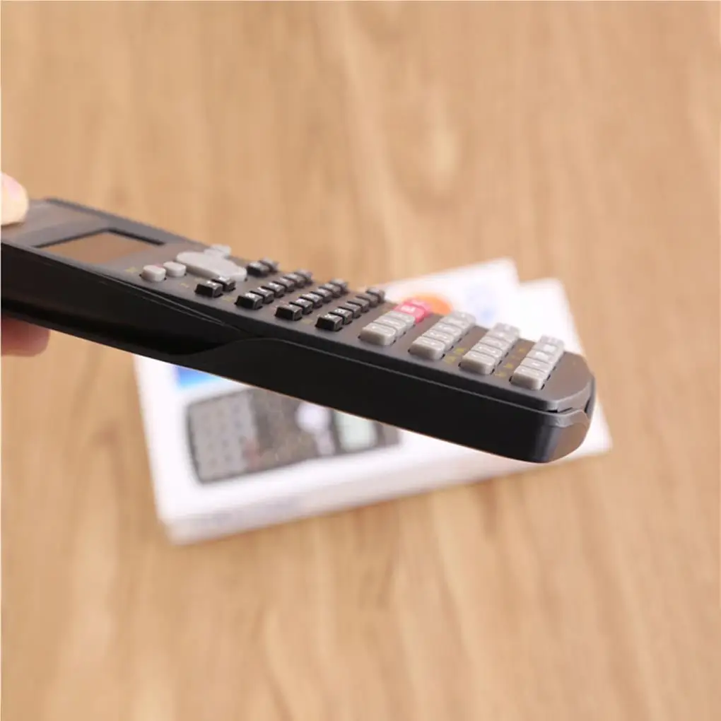 Scientific Calculator Calculation Device Durable Education Calculating Tool Lid Design Simple Operation Stable Performance