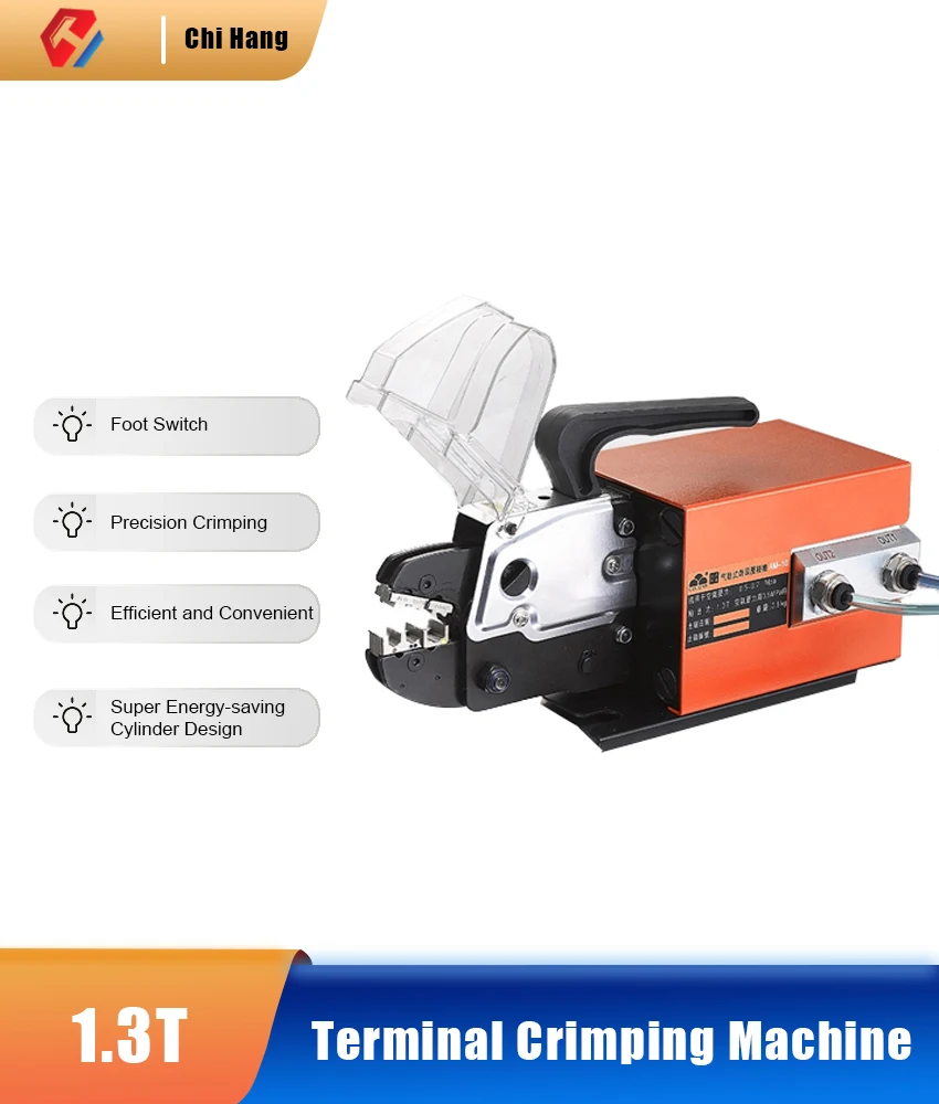 AM-10 Electric Dynamic Crimping Machine Cold Pressing Automatic Terminal Machine Crimping Machine Crimping Pliers