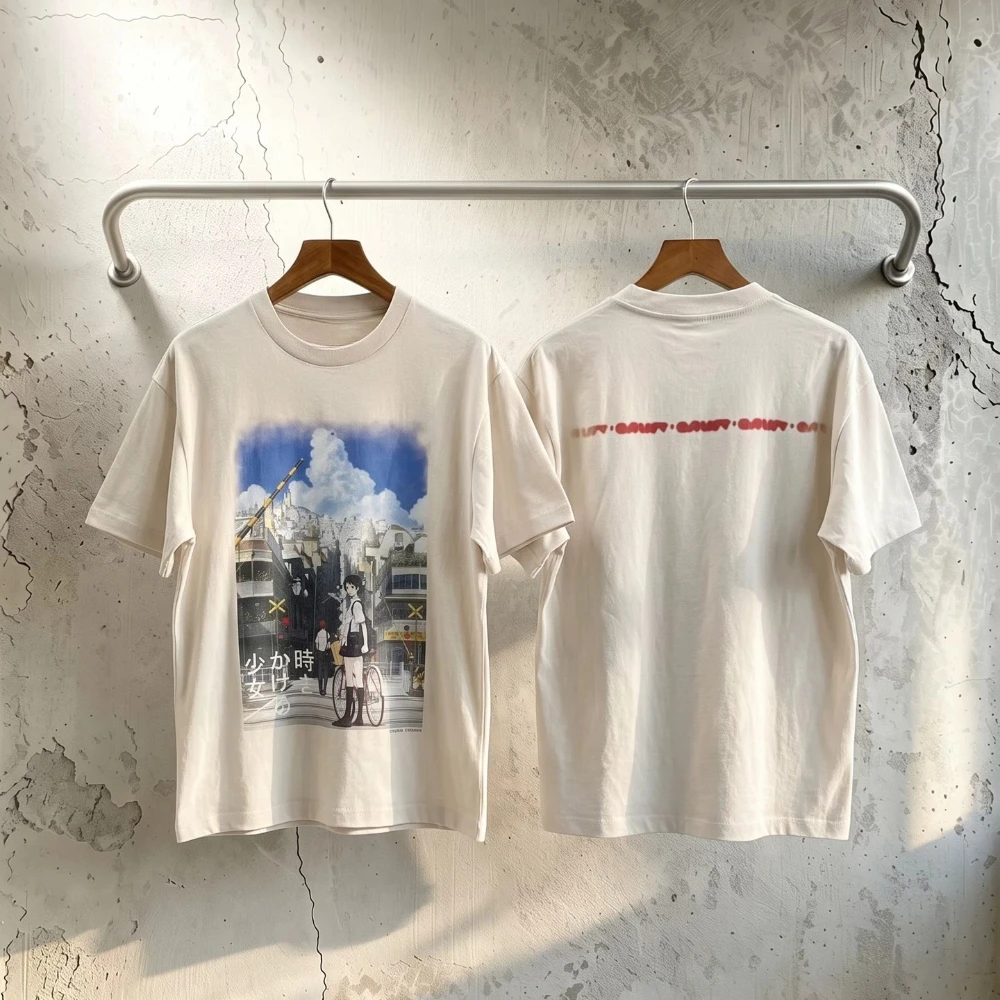 Japanese Brand Streetwear Vintage - New Vintage Hip Hop Tops Brand