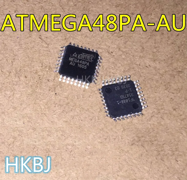 

ATMEGA48V ATMEGA48V-10AU QFP32 MCU НОВЫЙ оригинальный