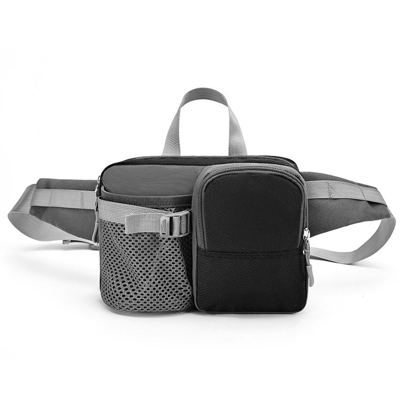New kettle outdoor sports running multi-functional hiking leisure fanny pack ultra-light wear-resistant travel messenger
