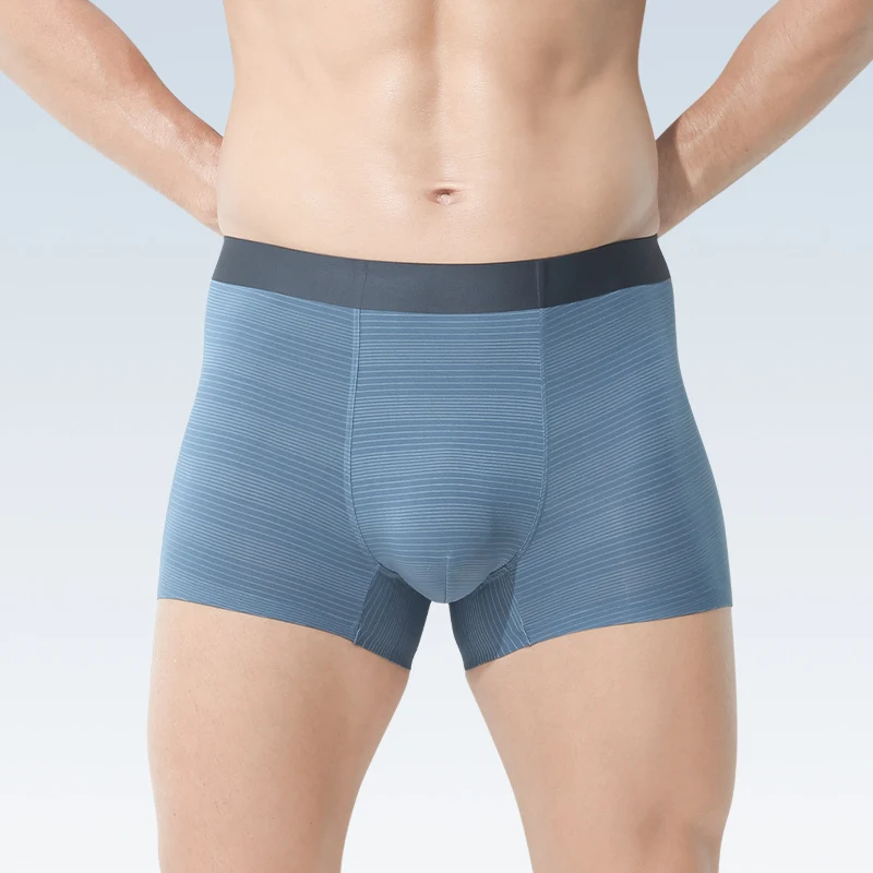 

Men's Antibacterial Underwear Men's Summer Thin Modal Sexy Boxer Briefs Boys Sports Breathable Boxer Shorts