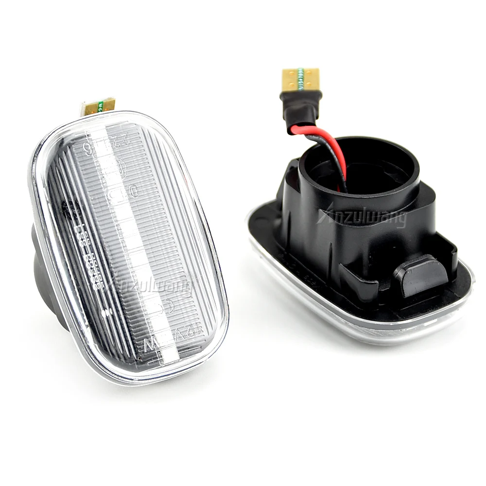 Dynamic LED Flashing Turn Signal Light Side Marker Lamp For Toyota Avensis Celica Corolla Caldina Camry Hilux Prius Verso Runx