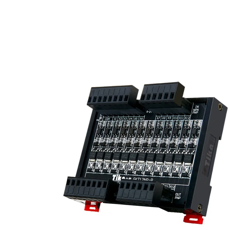 PLC DC amplifier board, transistor output 4/8/12/16 channel NPN/PNP compatible 5V-24V