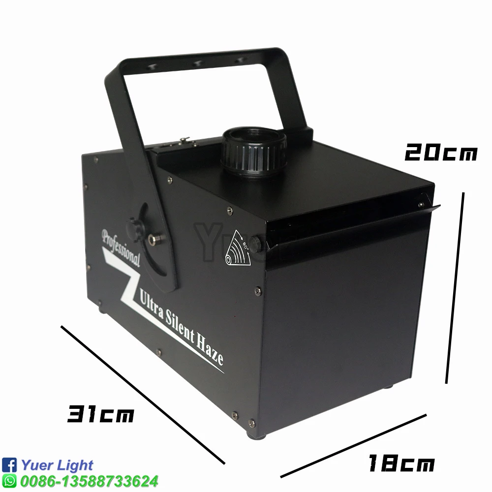 Imagem -02 - New Dual Outlet 300w Fog Machine Dmx Stage Fog Machine 1.7 Liter Oil Capacidade Fog Machine Perfeito para Concertos de Casamento