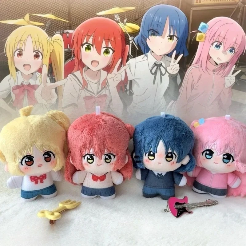 10 سنتيمتر/3.93in وحيدا روك ألعاب من نسيج مخملي شخصيات كرتونية القطن الأجهزة الطرفية لطيف الاشياء يامادا ريو إيتشيري غوتو الإبداع الدمى الزخرفية #1