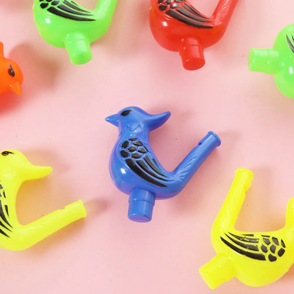 24/36 Pcs Cute Water Bird Whistle Toy Children Birthday Party Baby Shower Gift Back To School Kindergarten Gift Reward Pinata