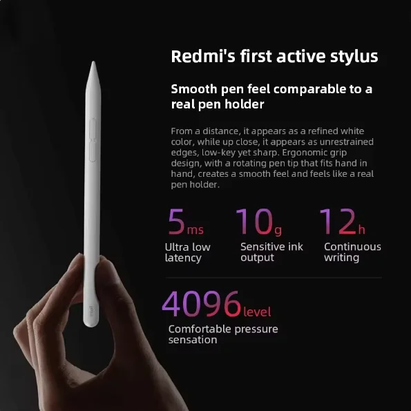 Original Xiaomi Redmi Pad 2 Stylus Pen For Redmi Pad Pro Tablet