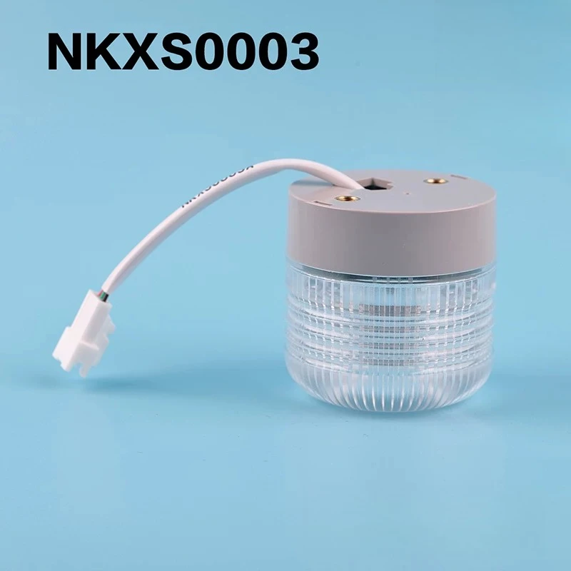 NKXS0003 Computer flat knitting machine fault warning light, alarm light three-color LED hanging alarm indicator light