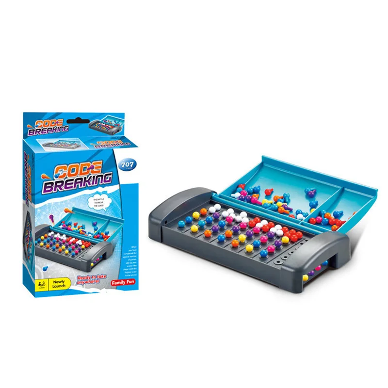 Funny Battle Code Breaking Challenge Toys Family Puzzle Games Two Players Educational Intellingence Toys