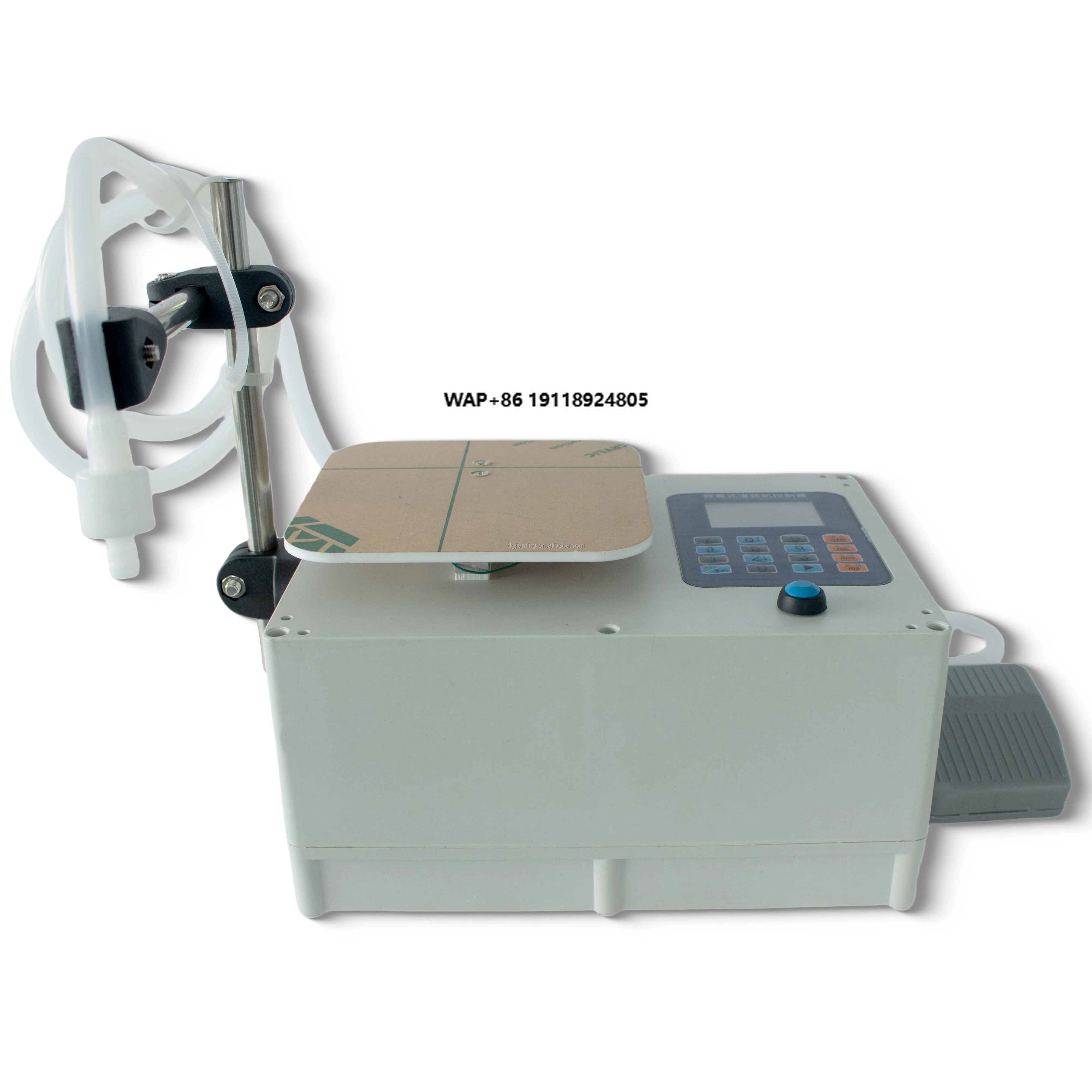 

Oyster Sauce, Oil Liquid Oil Perfume Liquid Packaging Canned Edible Oil OysterOil Automatic Desktop Filling Machine