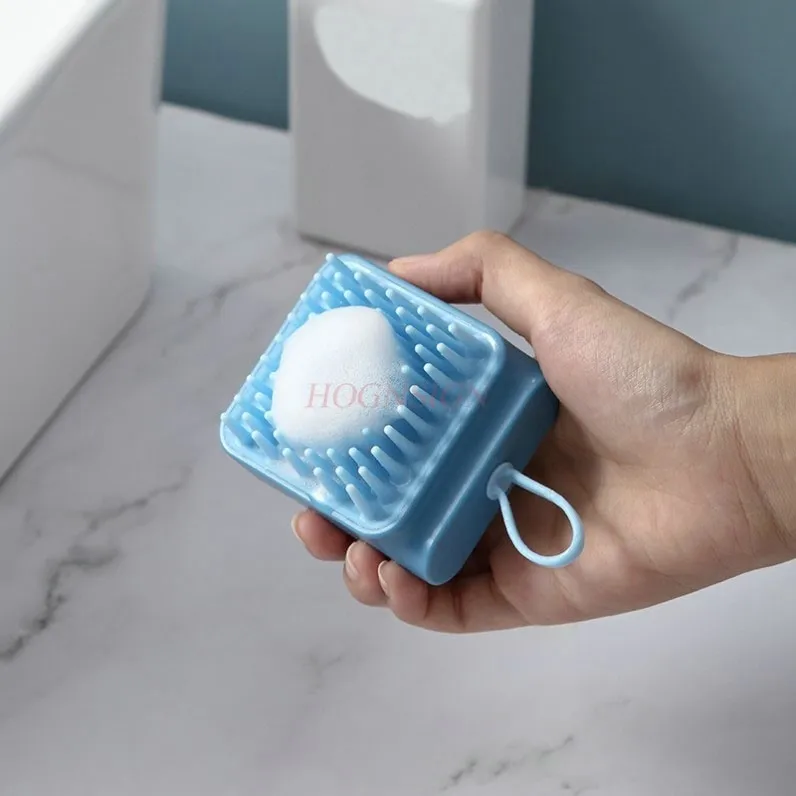 Pet Bathing Brush Messaging Showering Brush Cat Dog Mini Size Portable Multi-Color Pet Brush