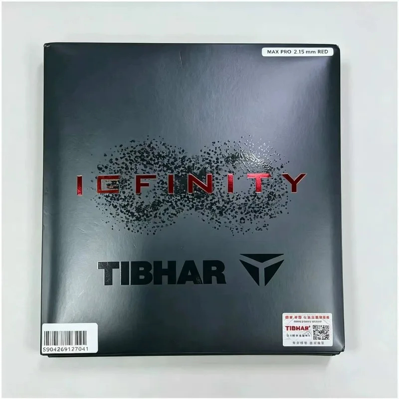 TIBHAR Infinity MXP Table Tennis Rubber, Semi-sticky Inverted Rubber, Same as Darko