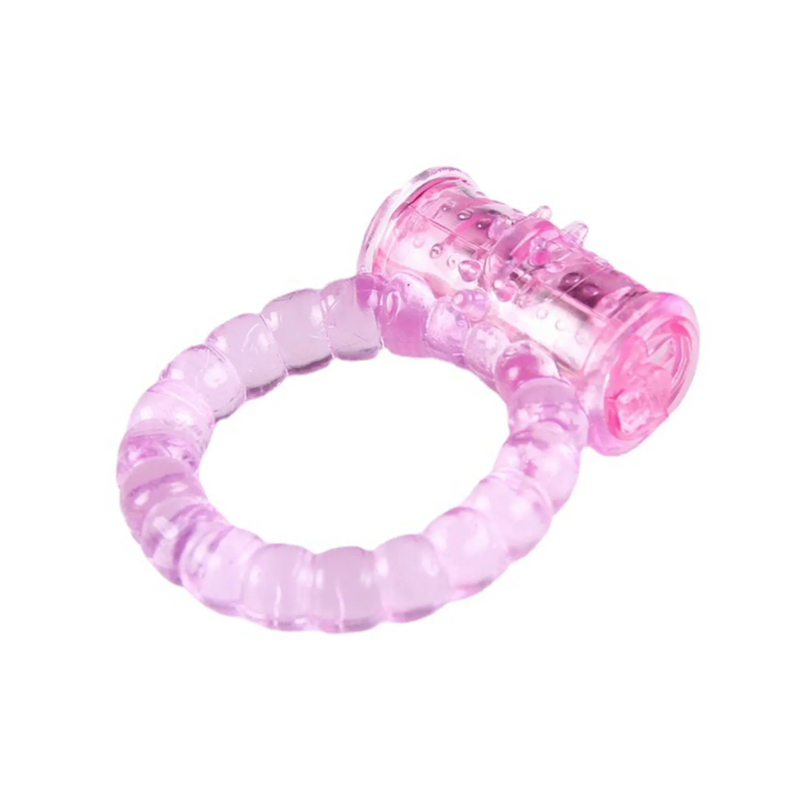 Lasting Cock Rings Vibrator Delay Premature Ejaculation Lock Fine Sex Toys Product For Men Dildo Extender Beads Adult Massage