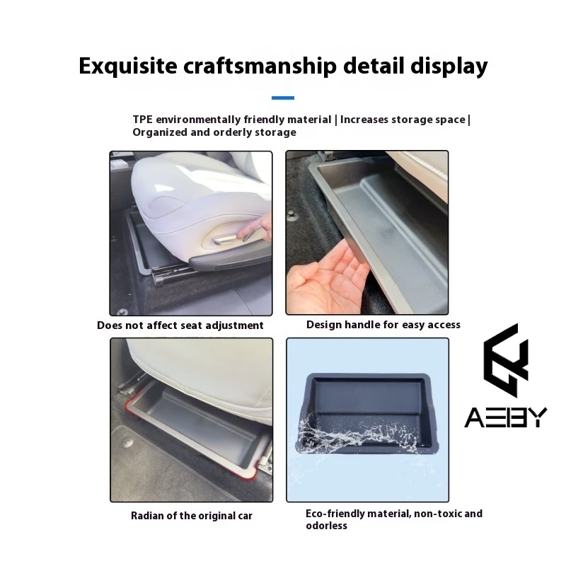 AEBY For XPENG G6 Under Seat Storage Box: A Must-Have Organizer thumbnail