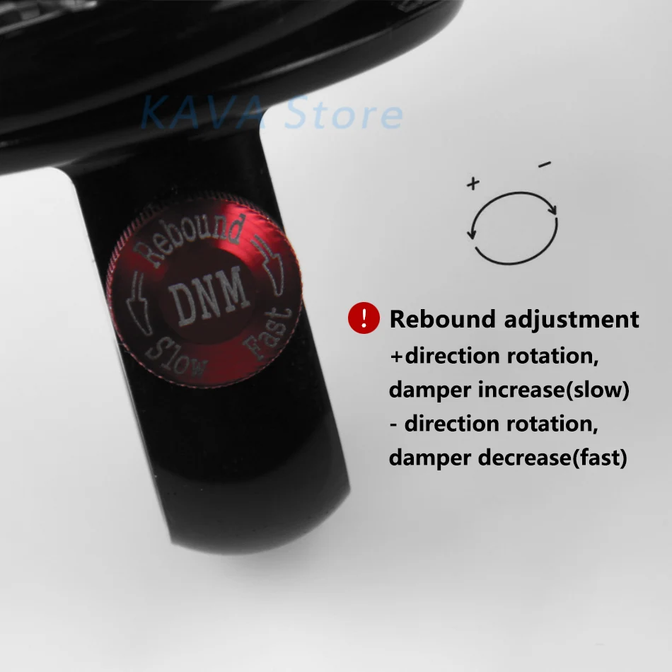 DNM RCP2S Adjustable Air Suspension Bicycle Shock Absorber Mountain Bike Rear Suspension Spring Shock Mtb Downhill DH Rear Shock