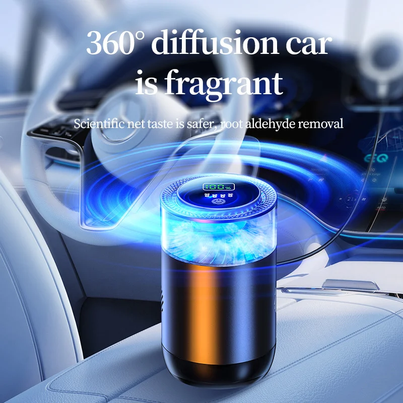 

2025 New Car Air Freshener Aromatherapy Long-Lasting Car Perfume Cloud And Mist Fragrances Diffuser For Car Interior Accessories
