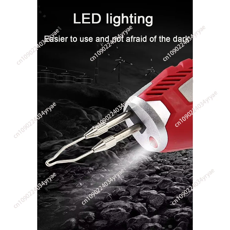Industrial-Grade High-Power Electric Soldering Iron Fast Thermal Welding Tools Handheld Solder Gun