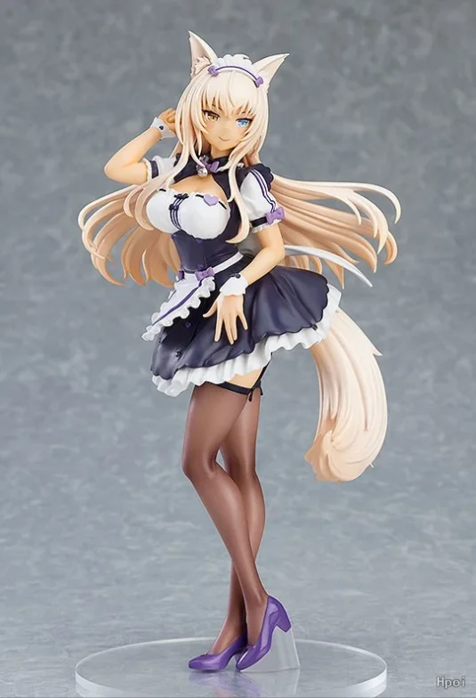 POP UP PARADE Cat Girl Paradise Azuki Coconut Maple Chinamon Figures Toys Models Gifts Collection Ornaments