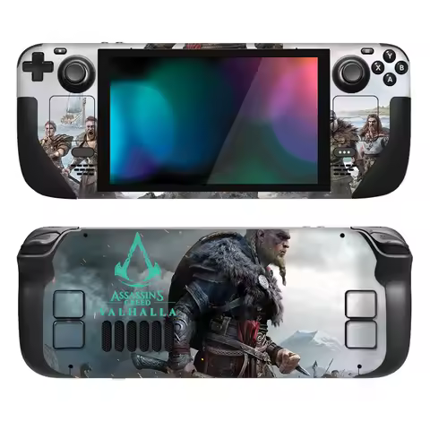 New Game Skin Sticker Decal Cover for Steam Deck Console Skins Vinyl