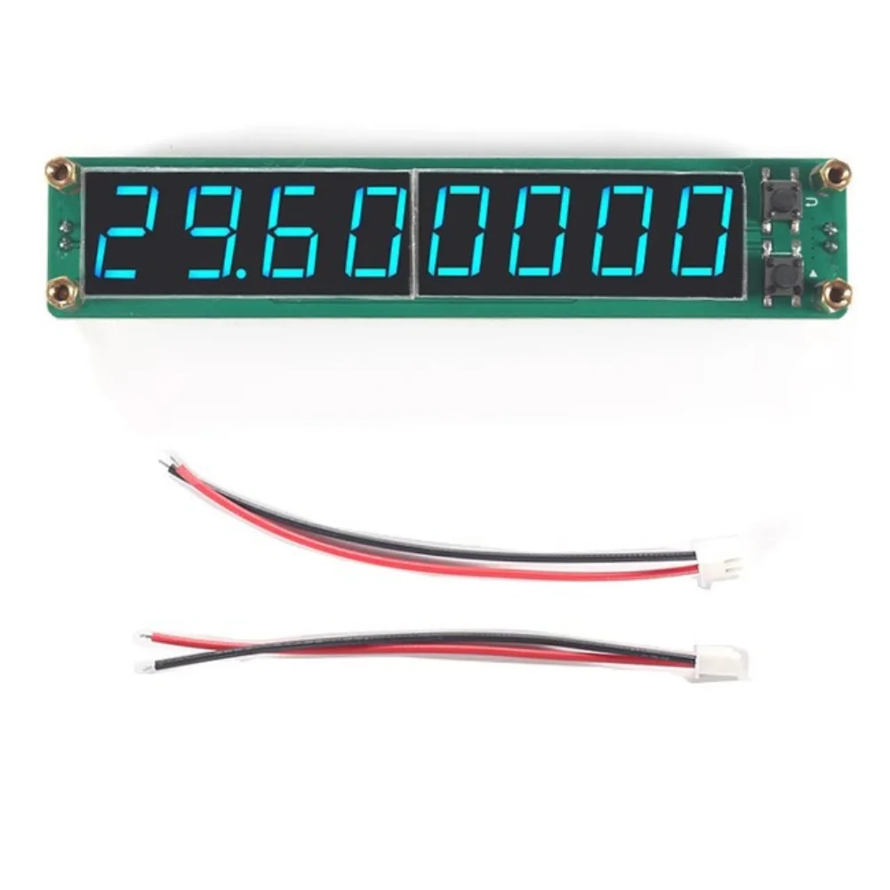 0.1MHz To 2400MHz Counter RF Signal Tester For Various Lighting Conditions Electronic Testing Device Bright LED Indicators