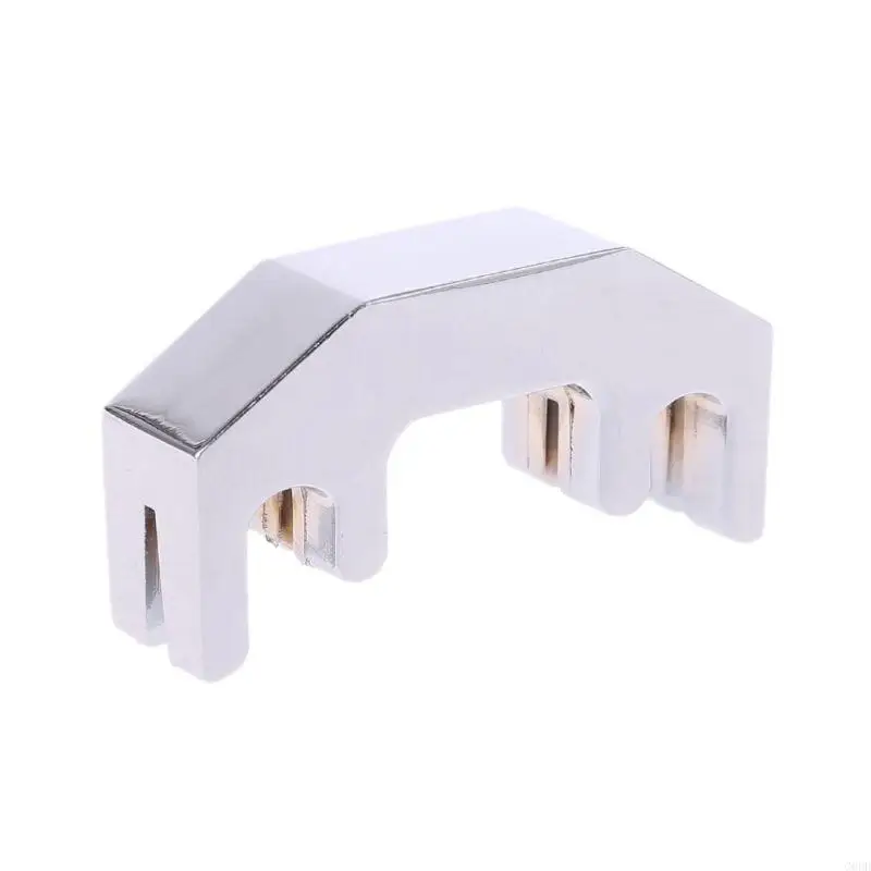 G6DD ไวโอลินปิดเสียงโลหะฝึกซ้อม Silent Professional 4/4-1/2