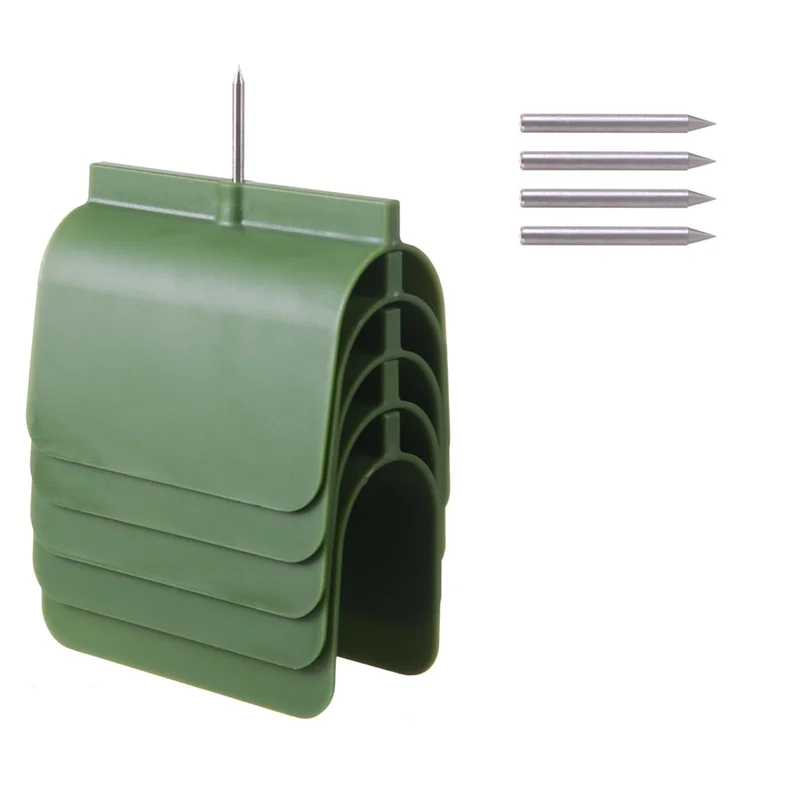 Drywall Outlet Marker,Drywall Marking Tool for Electrical Outlets,Wire Protection Drywall Electrical Box Locator Green