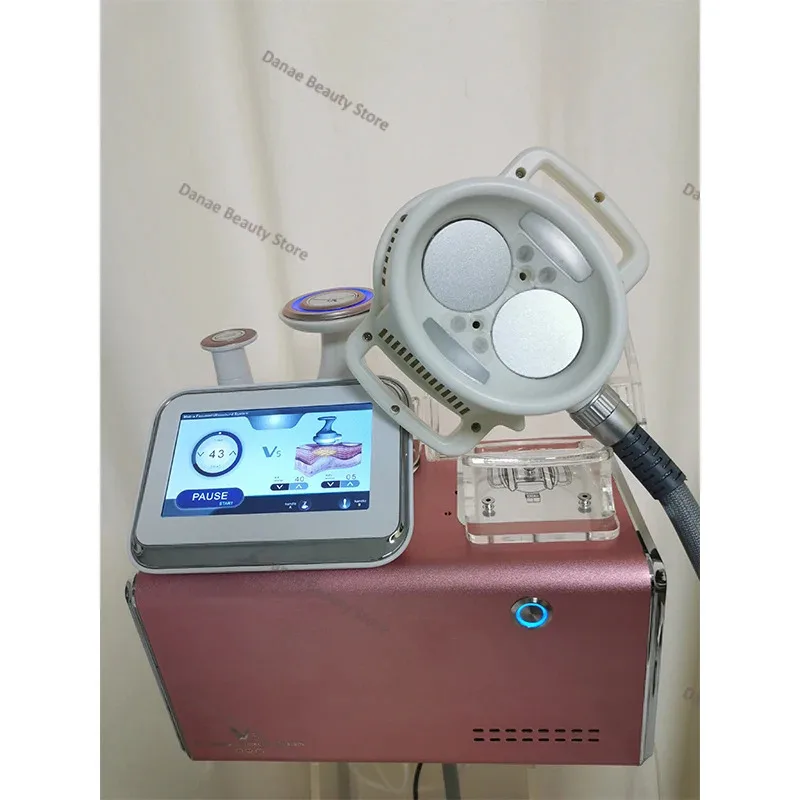 Velabody shape V5 Pro 3 in 1 Vacuum Cavitation System Portable Ultrasonic Slimming shaper Weight Loss fat burning skin Machine