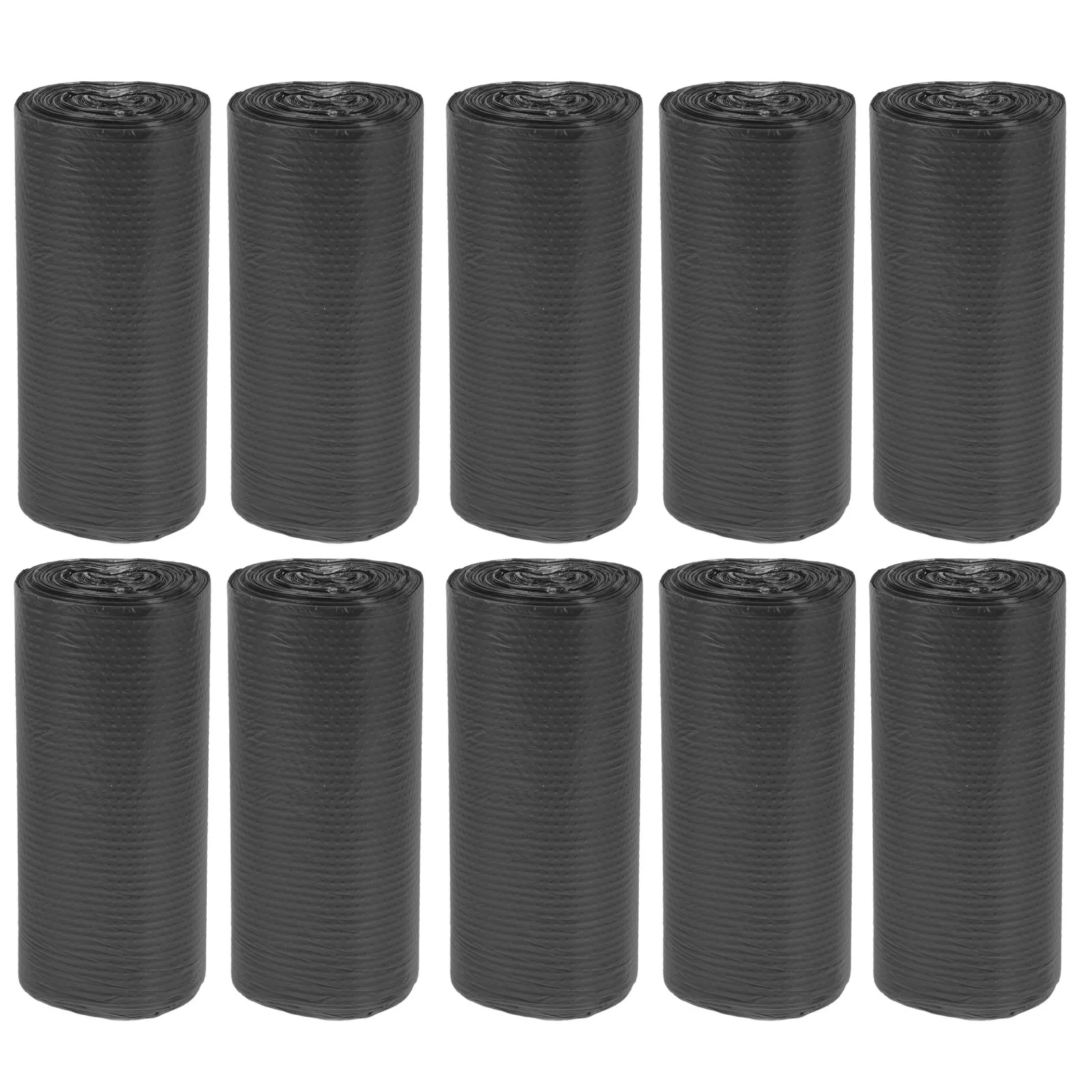 10 Rolls Thick Pe Disposable Trash Bags for Desktop Trash Can Small Garbage Bags Fine Workmanship Strong Load-Bearing Rubbish